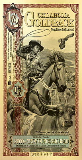 Oklahoma ½