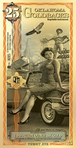 Oklahoma 25