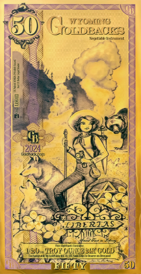 Wyoming 50